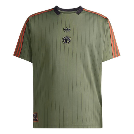 Bayern Munich Bayern Terrace Icon Mørkegrønn Herrer Fan-drakt 2025/26