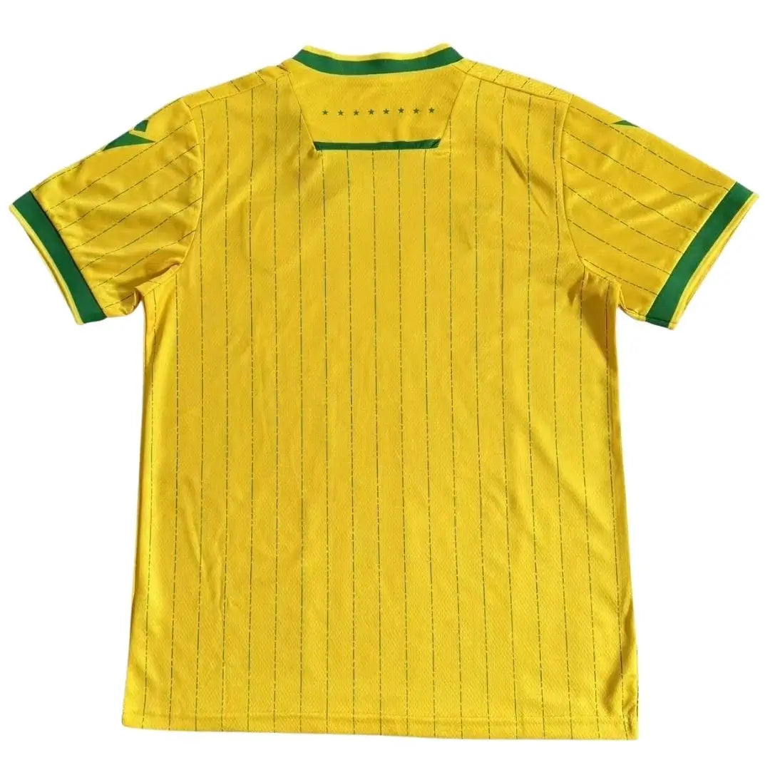 FC Nantes Hjemme Herrer Fan-drakt 2025/26