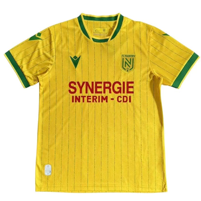 FC Nantes Hjemme Herrer Fan-drakt 2025/26