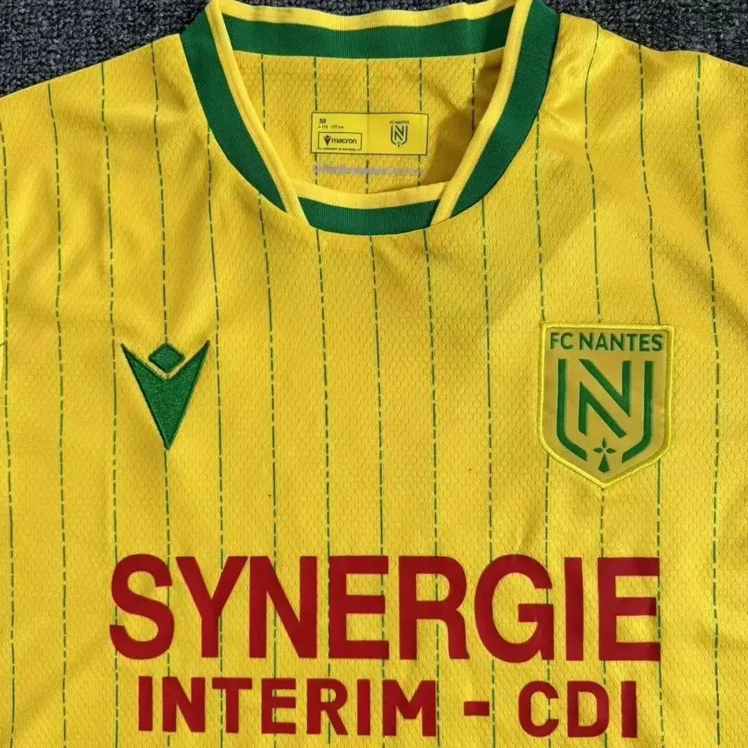 FC Nantes Hjemme Herrer Fan-drakt 2025/26