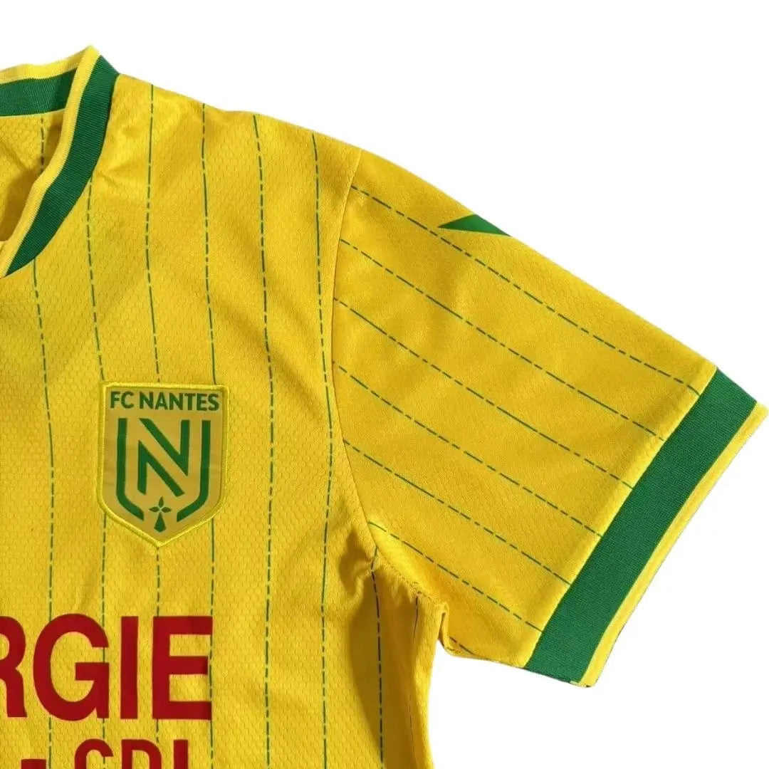 FC Nantes Hjemme Herrer Fan-drakt 2025/26