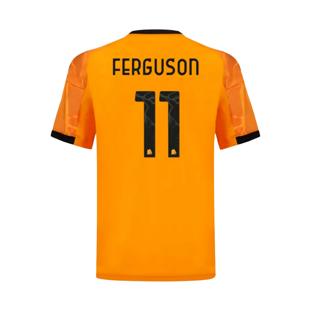 Ferguson #11 Roma Borte Herrer Fan-drakt 2025/26