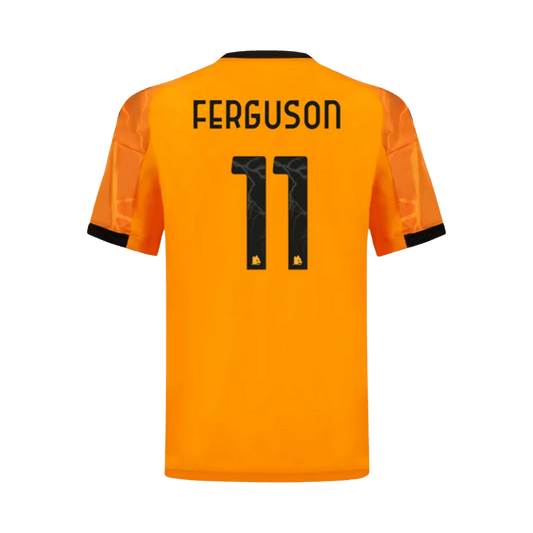 Ferguson #11 Roma Borte Herrer Fan-drakt 2025/26