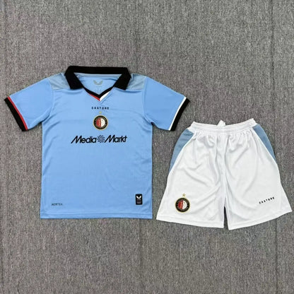 Feyenoord Rotterdam Borte Barn Drakt + Shorts 2026/27