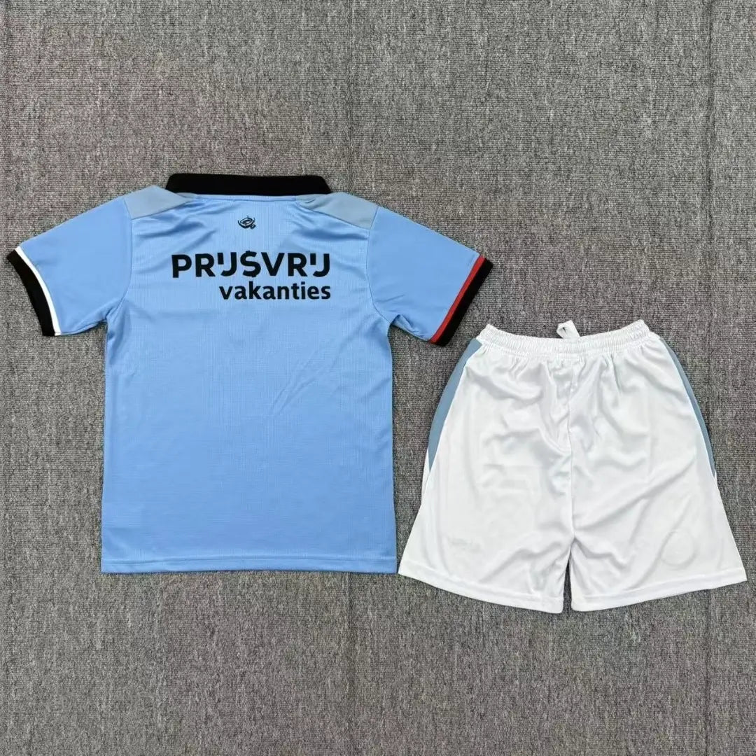 Feyenoord Rotterdam Borte Barn Drakt + Shorts 2026/27