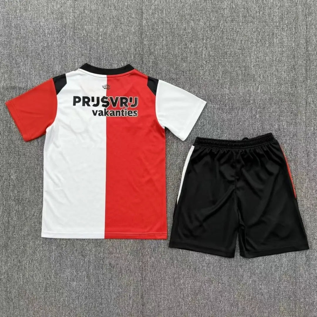 Feyenoord Rotterdam Hjemme Barn Drakt + Shorts 2026/27