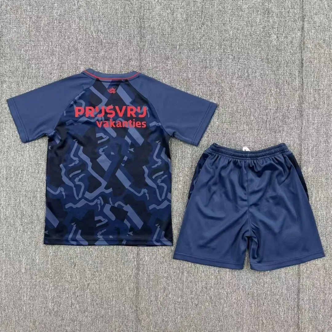 Feyenoord Rotterdam Tredje Barn Drakt + Shorts 2026/27