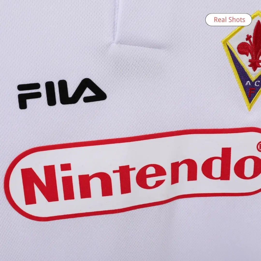 Fiorentina 1998/99 Borte Retro drakt