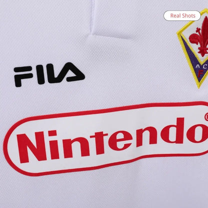 Fiorentina 1998/99 Borte Retro drakt