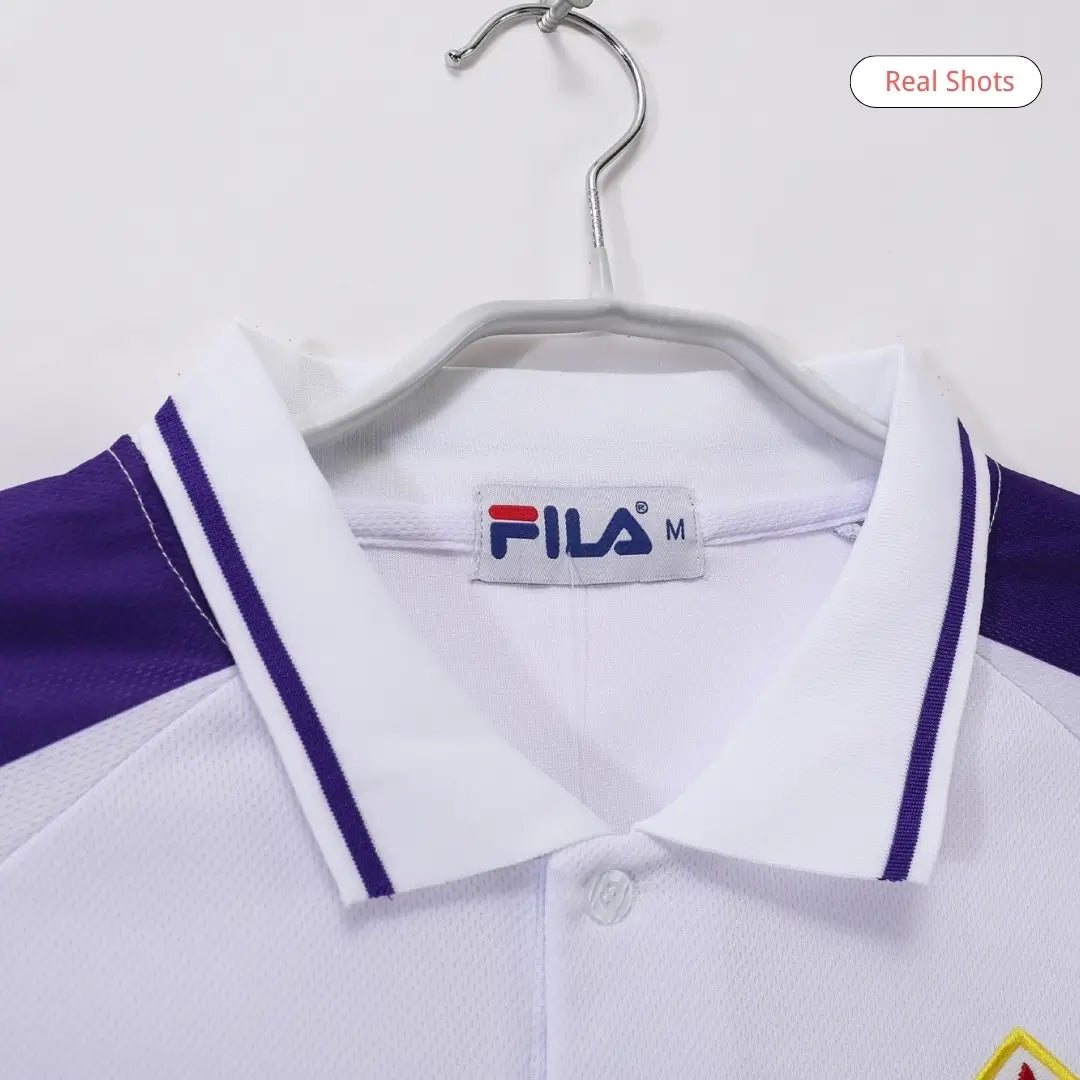 Fiorentina 1998/99 Borte Retro drakt