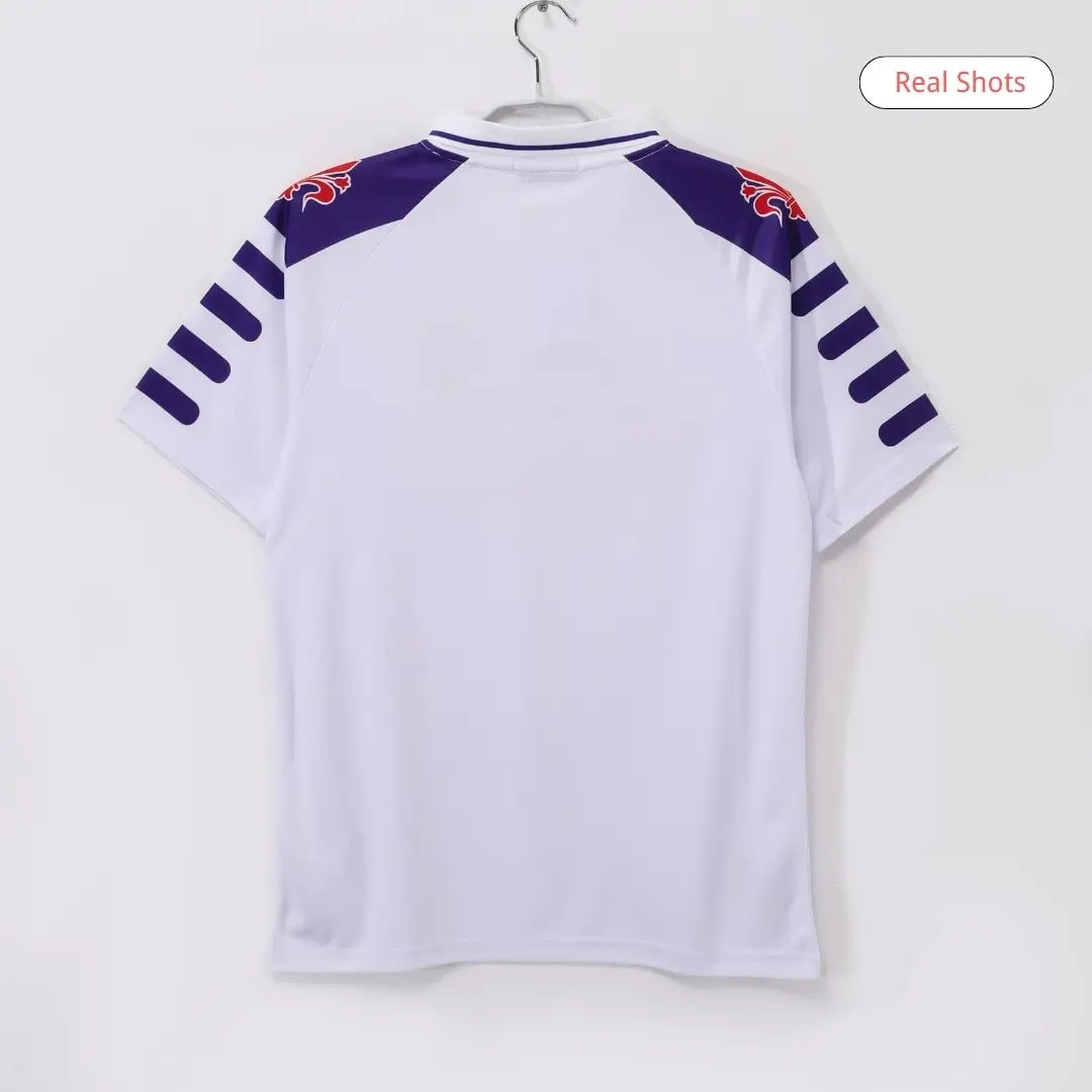 Fiorentina 1998/99 Borte Retro drakt