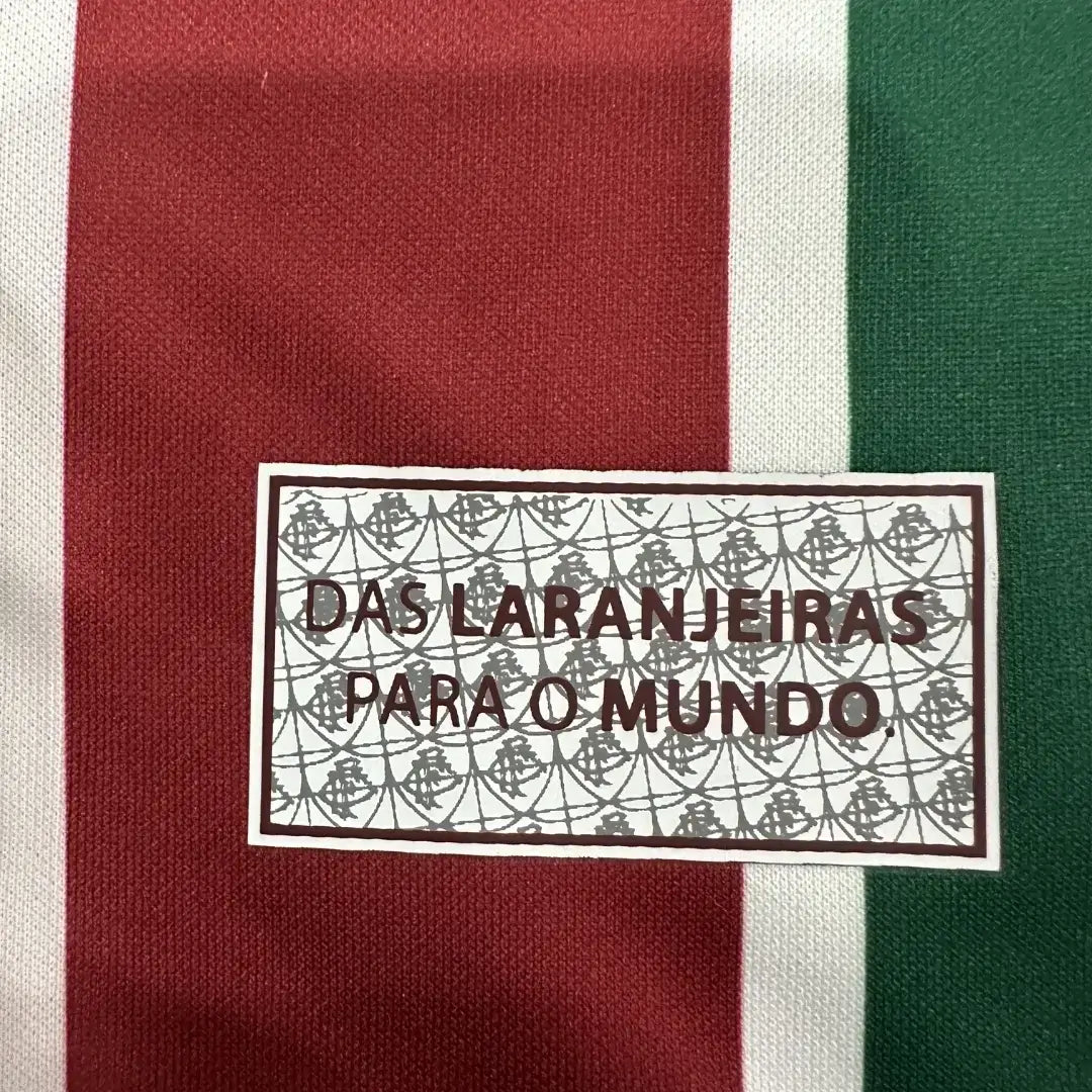 Fluminense FC Hjemme Herrer Fan-drakt 2025/26