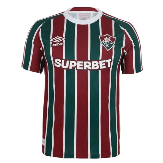 Fluminense FC Hjemme Herrer Fan-drakt 2025/26
