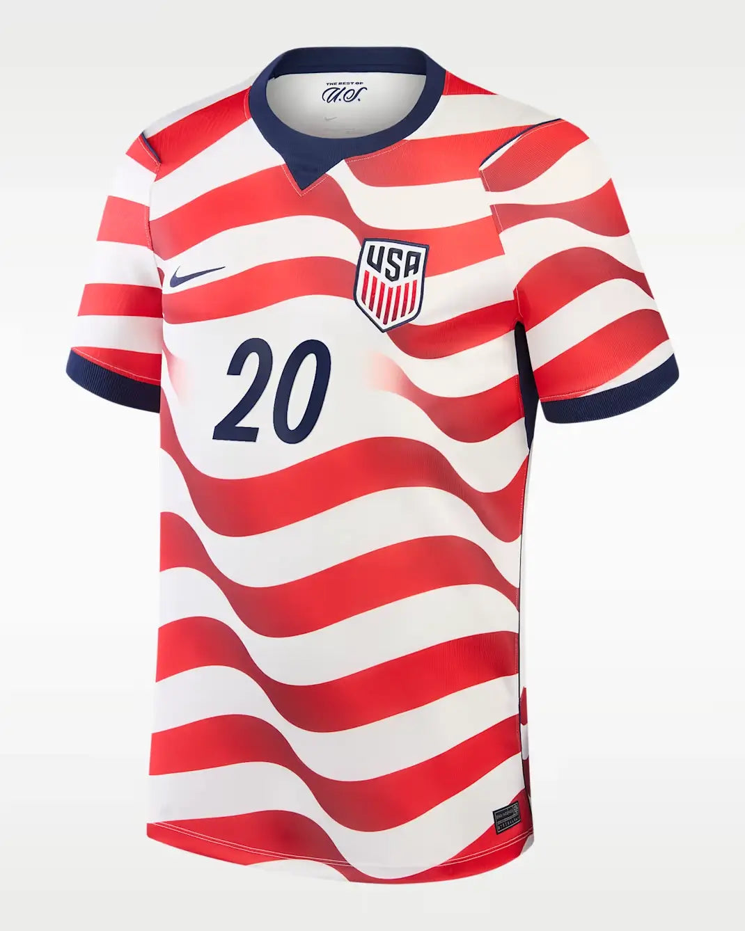 USA Hjemme Herrer Fan-drakt Folarin Balogun #20 – VM 2026