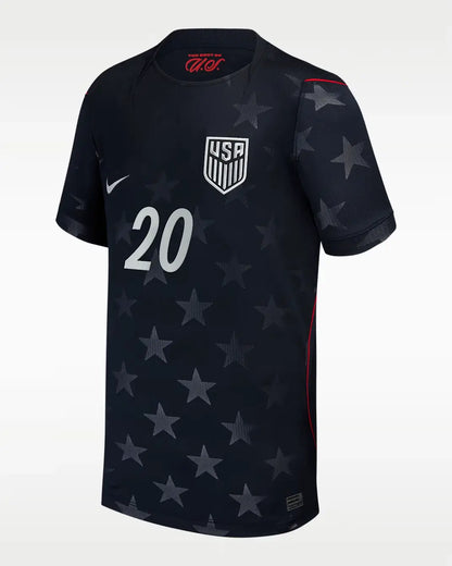 USA Borte Herrer Fan-drakt Folarin Balogun #20 – VM 2026