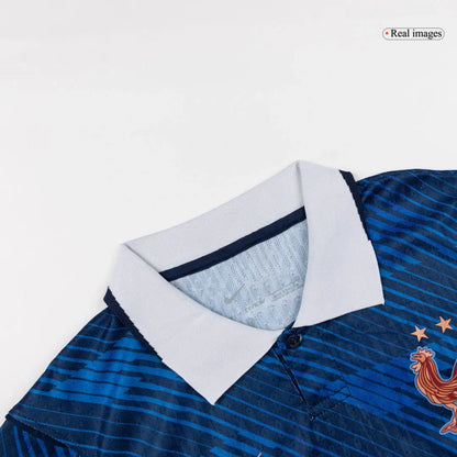 Frankrike Hjemme Herrer Matchdrakt BARCOLA #12 – VM 2026
