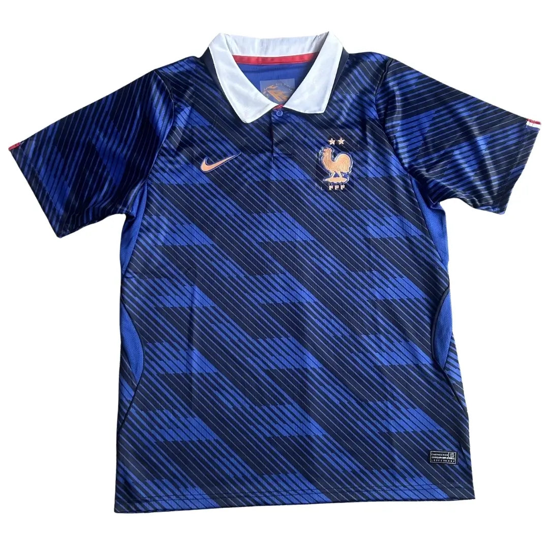 Frankrike Hjemme Herrer Fan-drakt MBAPPE #10 – VM 2026