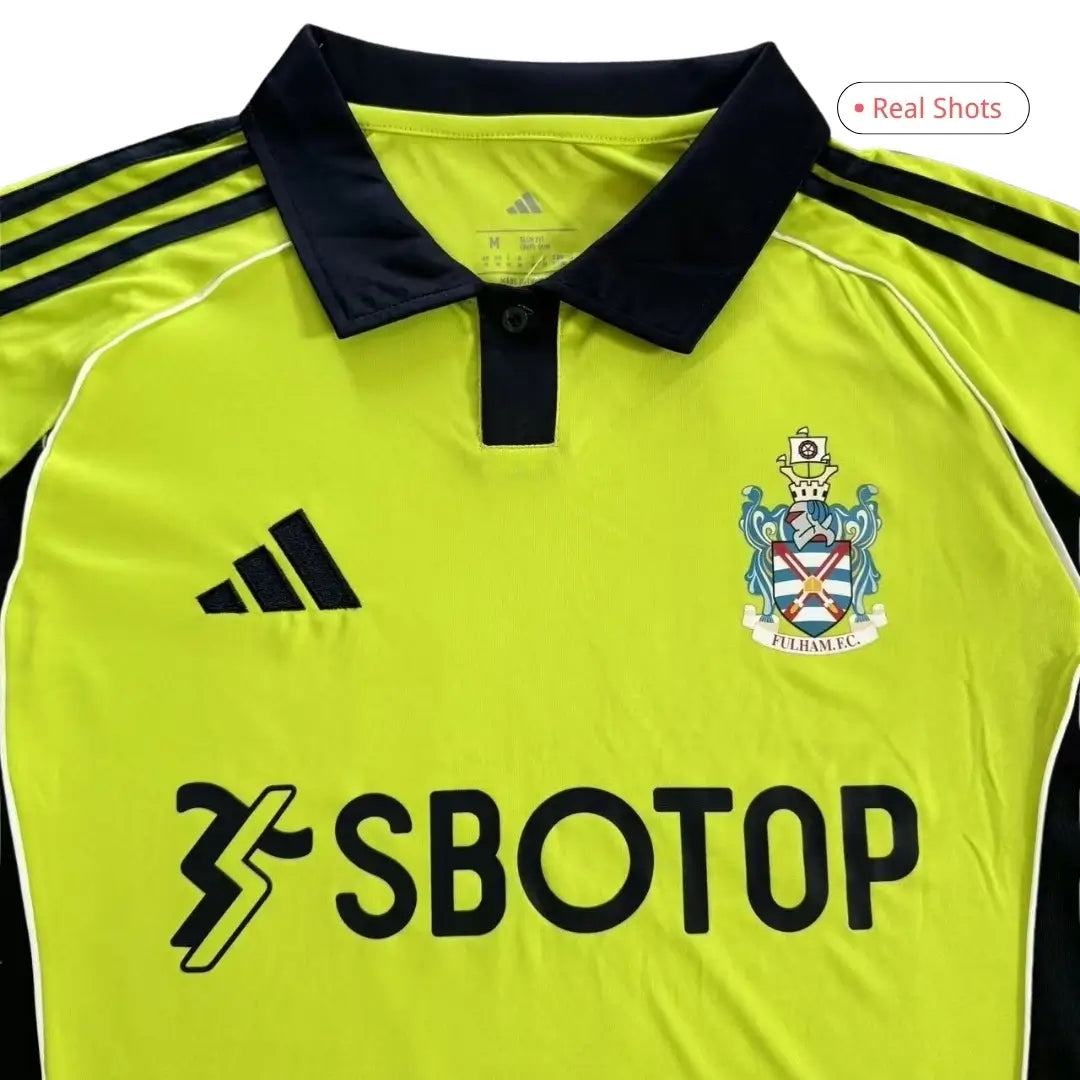 Fulham Borte Herrer Fan-drakt 2025/26