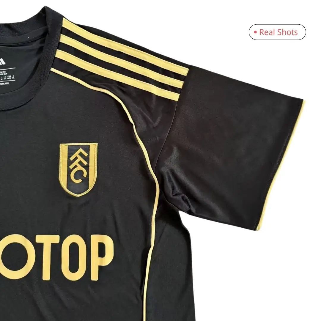 Fulham Tredje Herrer Fan-drakt 2025/26
