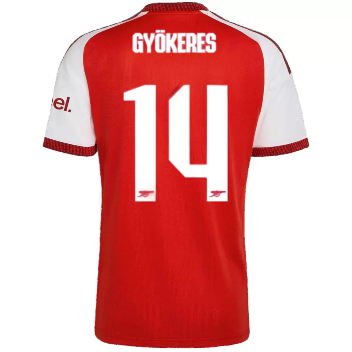 GYÖKERES #14 Arsenal Hjemme Herrer Fan-drakt 2026/27