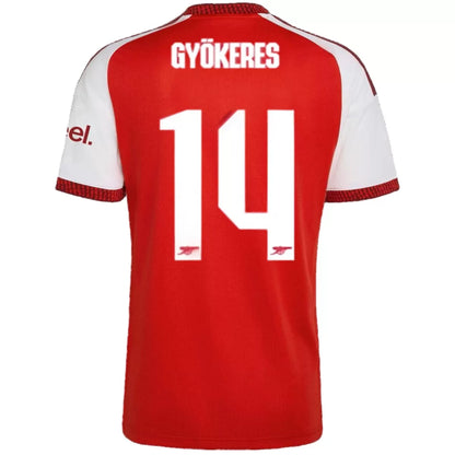 GYÖKERES #14 Arsenal Hjemme Herrer Fan-drakt 2026/27