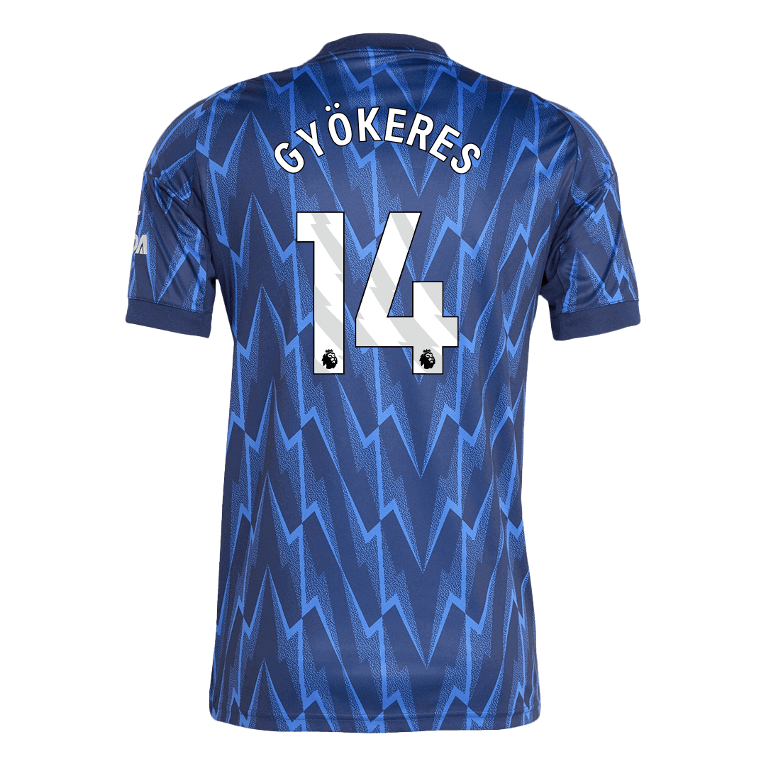 GYÖKERES #14 Arsenal Borte Herrer Fan-drakt 2025/26