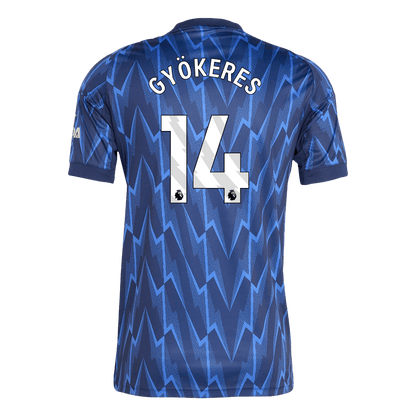 GYÖKERES #14 Arsenal Borte Herrer Fan-drakt 2025/26