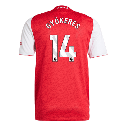 GYÖKERES #14 Arsenal Hjemme Herrer Matchdrakt 2025/26