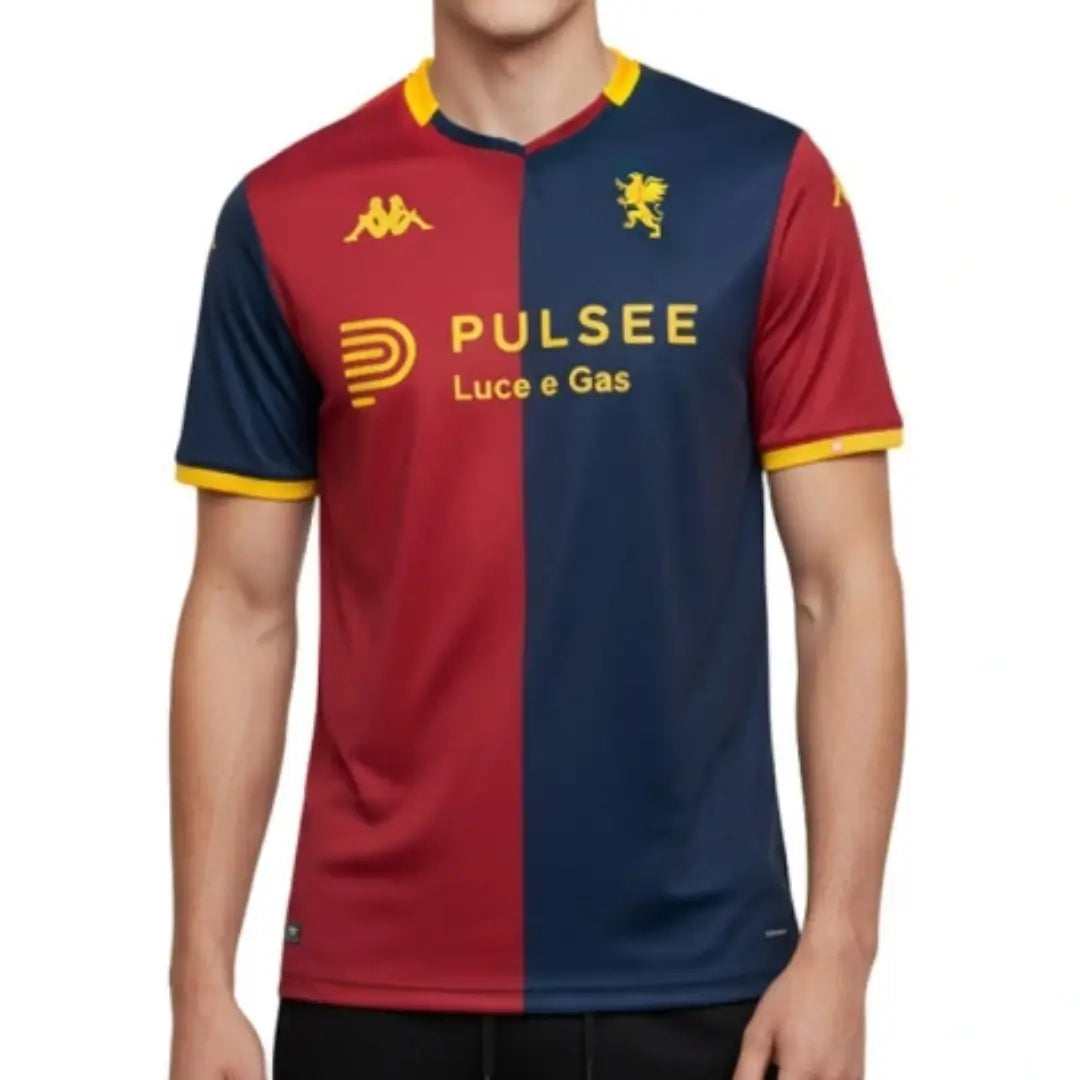 Genoa Hjemme Herrer Fan-drakt 2025/26