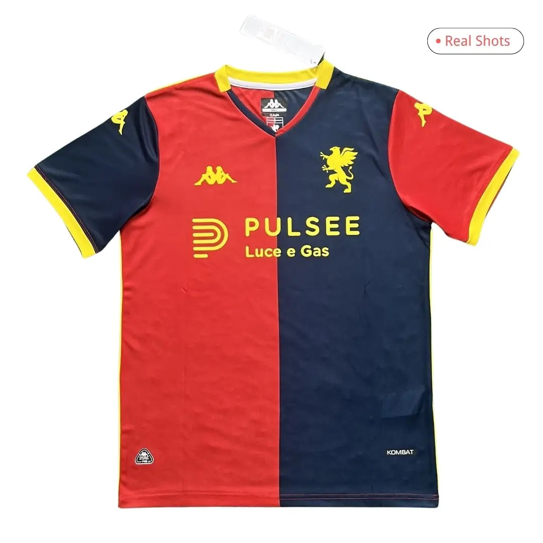 Genoa Hjemme Herrer Fan-drakt 2025/26