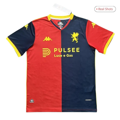 Genoa Hjemme Herrer Fan-drakt 2025/26