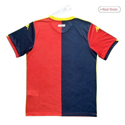 Genoa Hjemme Herrer Fan-drakt 2025/26