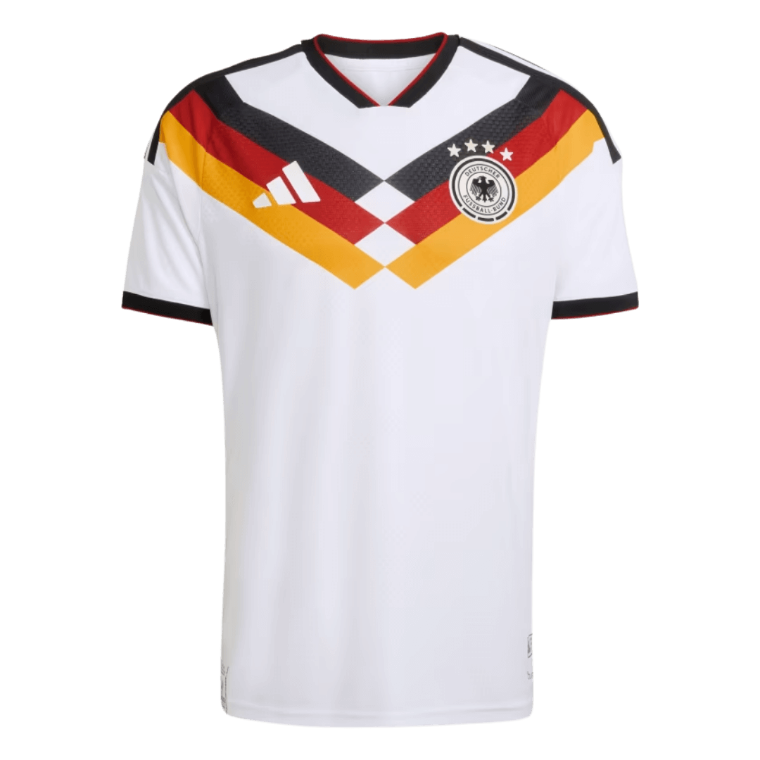 Tyskland Hjemme Herrer Matchdrakt – VM 2026