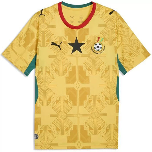 Ghana Borte Herrer Fan-drakt – VM 2026