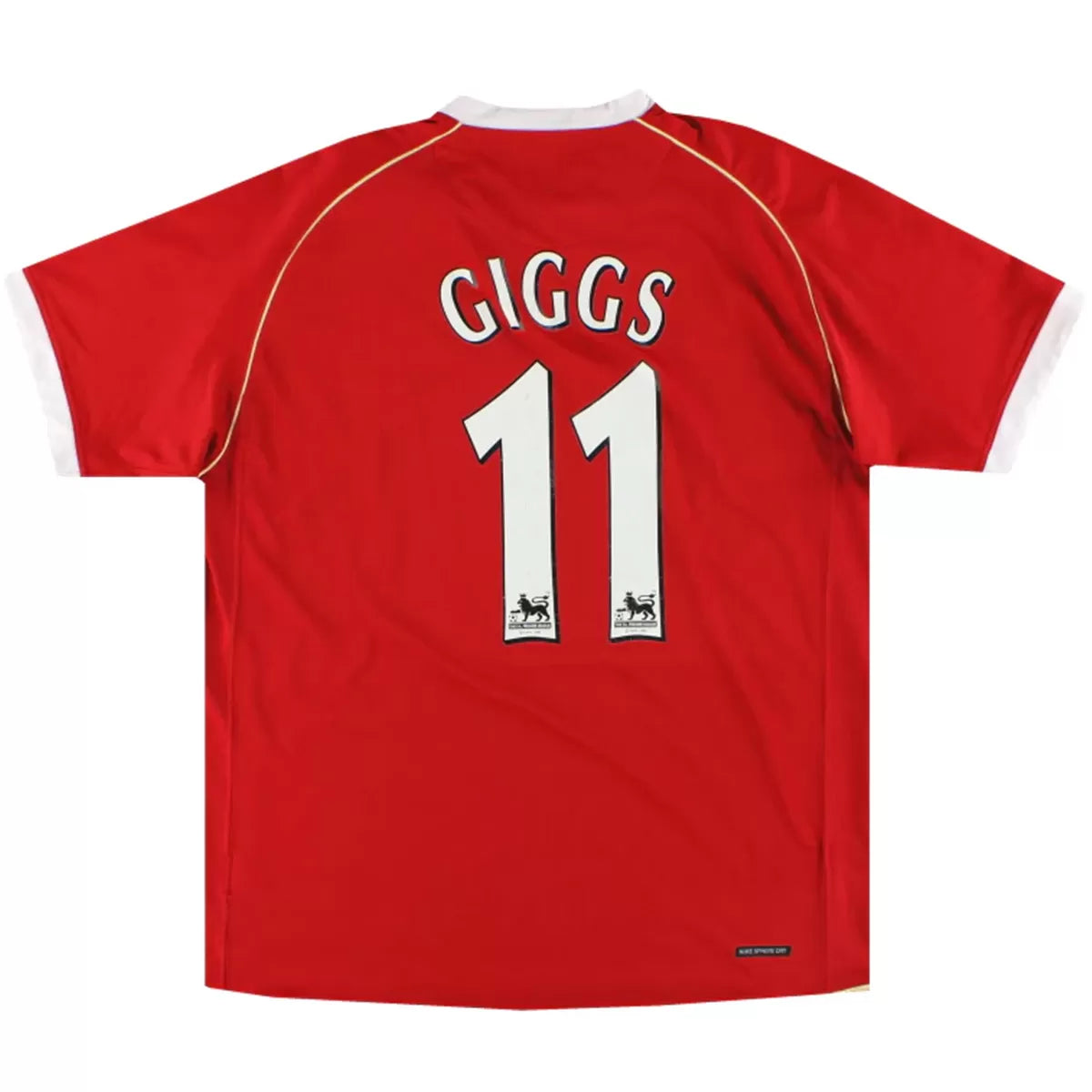 Giggs #11 Manchester United 2006/07 Hjemme Retro drakt