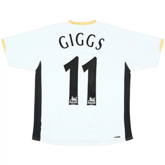 GIGGS #11 Manchester United 2006/08 Borte Retro drakt