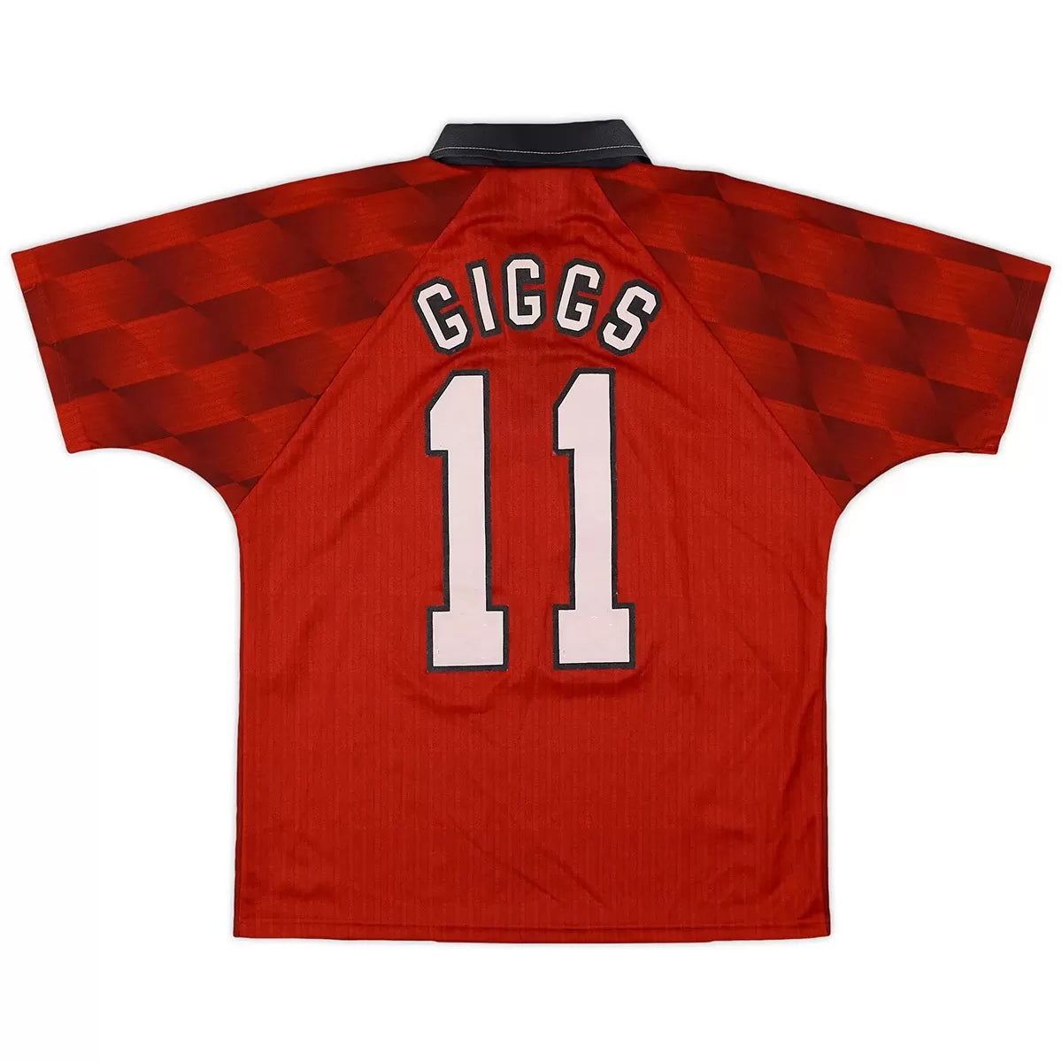 GIGGS #11 Manchester United 1996/98 Hjemme Retro drakt