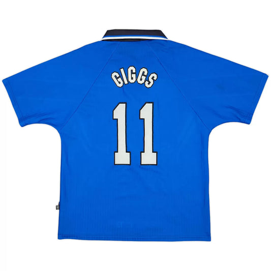 GIGGS #11 Manchester United 1996/98 Tredje Retro drakt