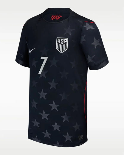 USA Borte Herrer Fan-drakt Giovanni Reyna #7 – VM 2026