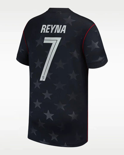 USA Borte Herrer Fan-drakt Giovanni Reyna #7 – VM 2026