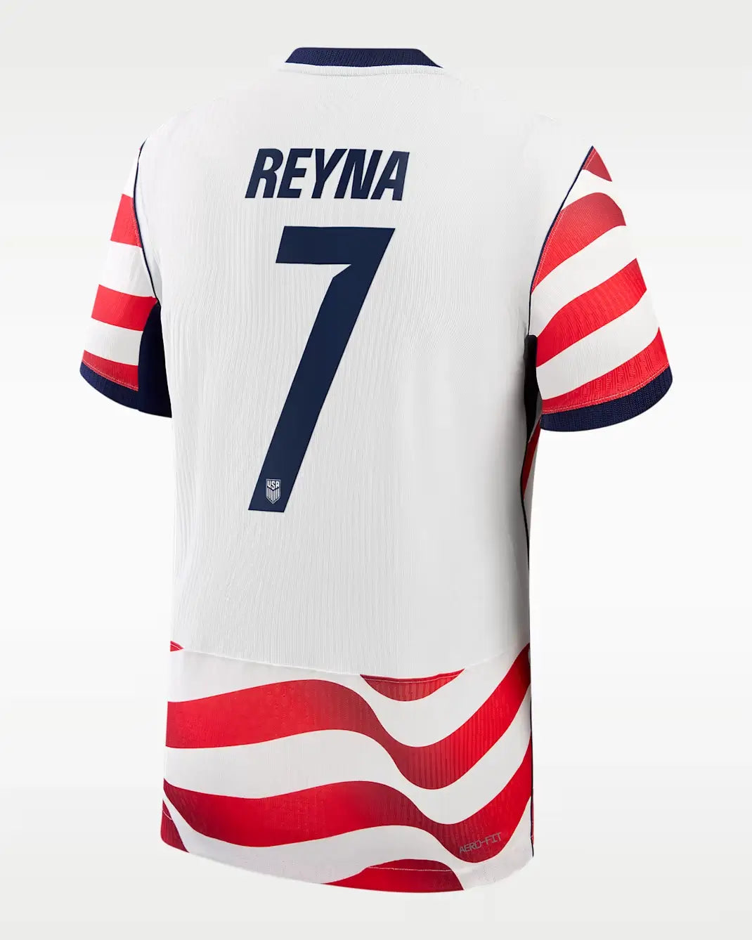 USA Hjemme Herrer Fan-drakt Giovanni Reyna #7 – VM 2026