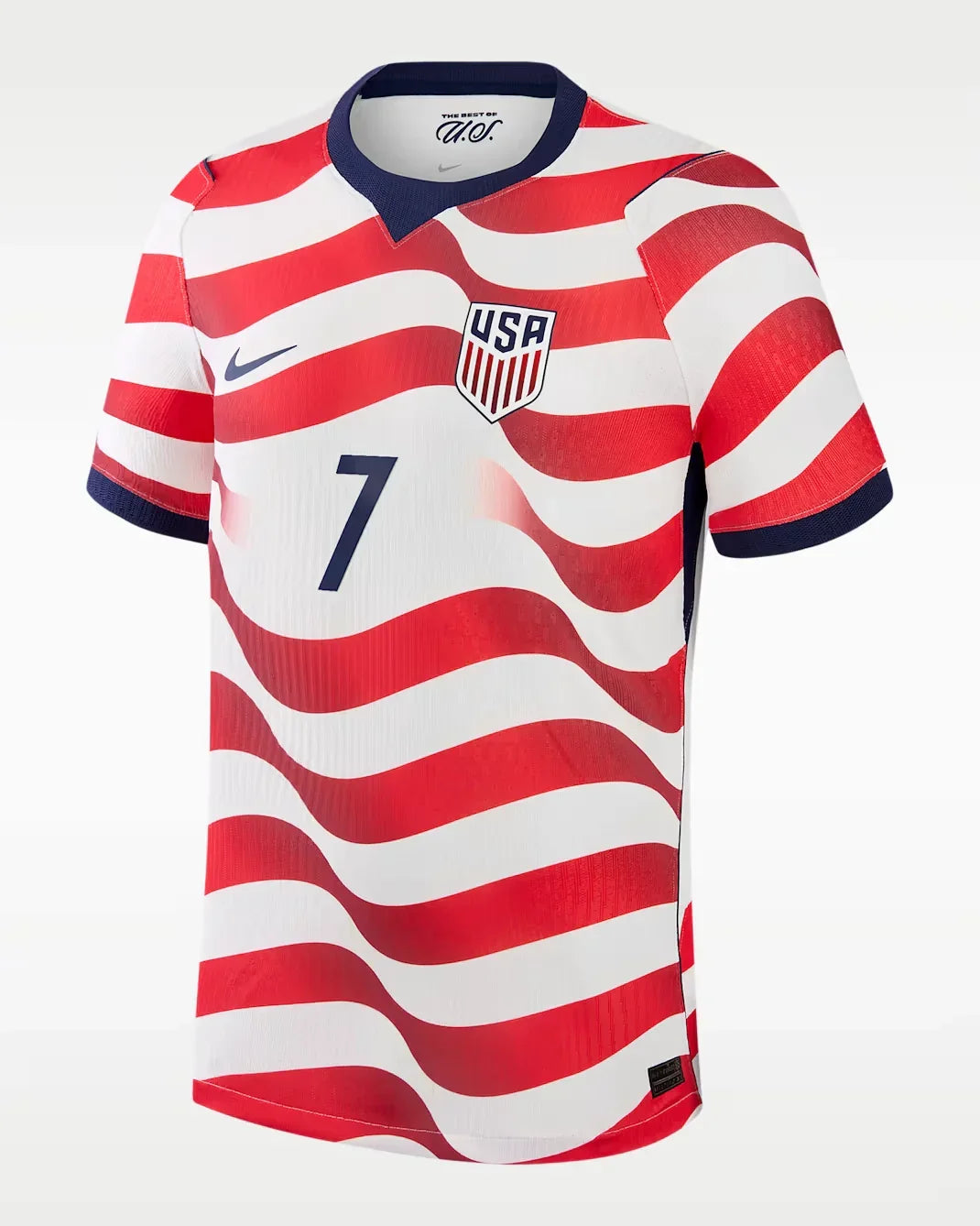 USA Hjemme Herrer Fan-drakt Giovanni Reyna #7 – VM 2026