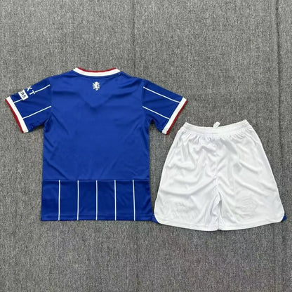 Glasgow Rangers Hjemme Barn Drakt + Shorts 2026/27
