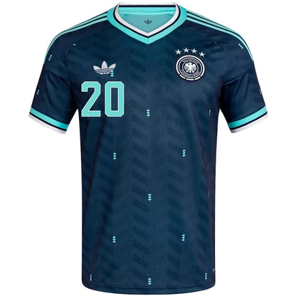Tyskland Borte Herrer Fan-drakt Gnabry #20 – VM 2026