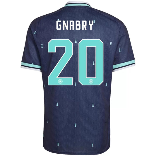 Tyskland Borte Herrer Fan-drakt Gnabry #20 – VM 2026