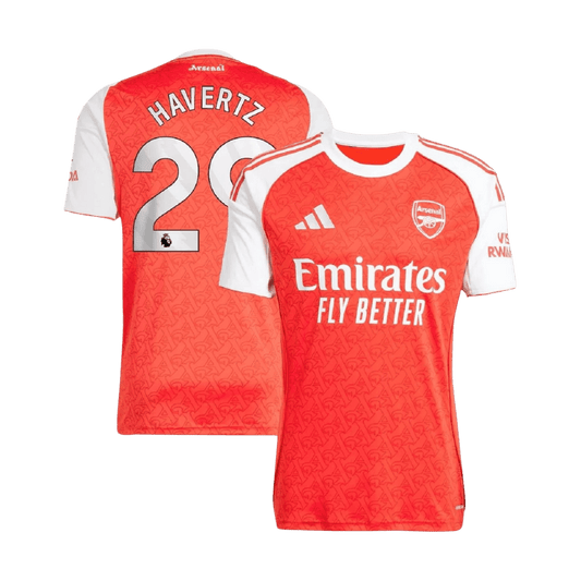 HAVERTZ #29 Arsenal Hjemme Herrer Fan-drakt 2025/26
