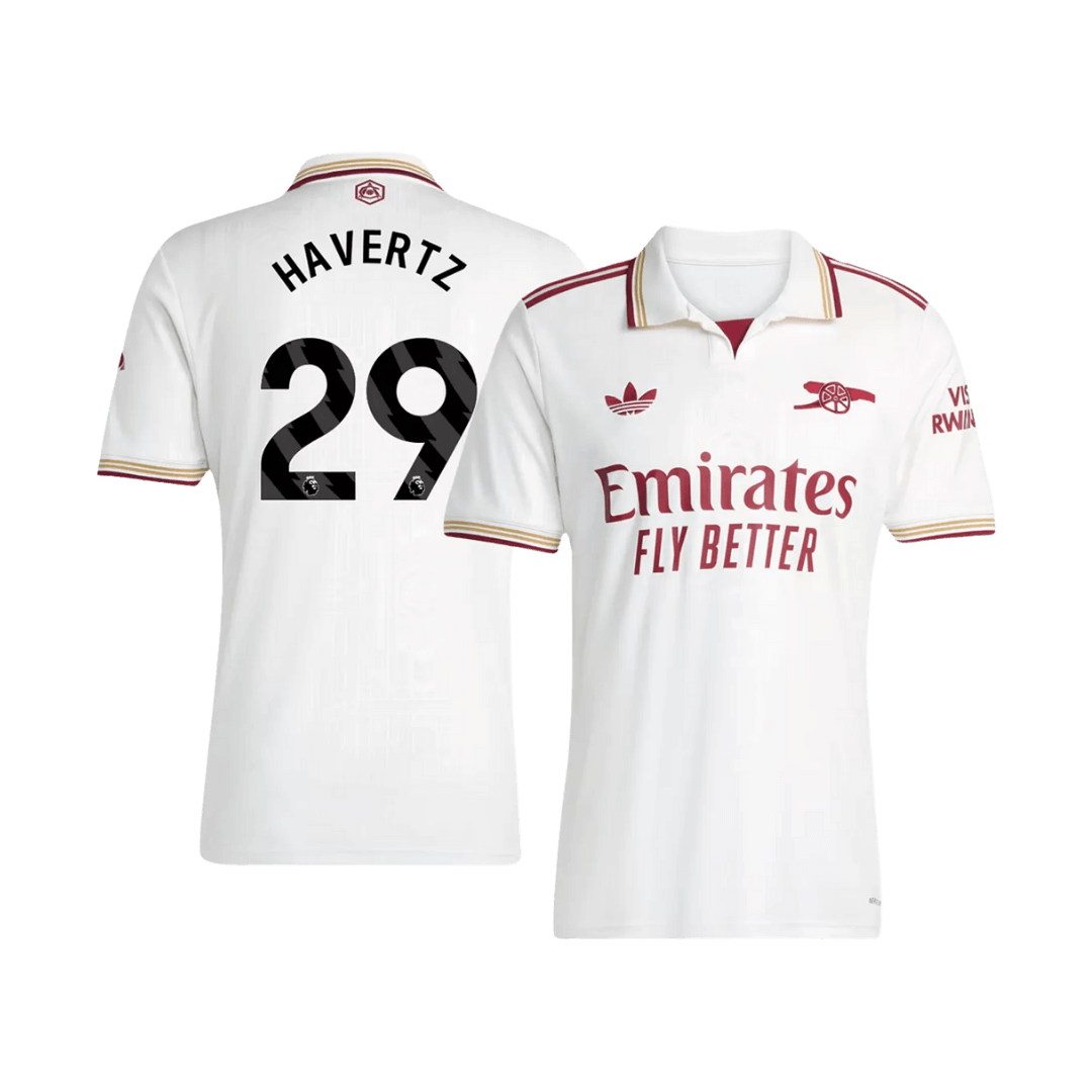 HAVERTZ #29 Arsenal Tredje Herrer Fan-drakt 2025/26