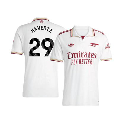 HAVERTZ #29 Arsenal Tredje Herrer Fan-drakt 2025/26