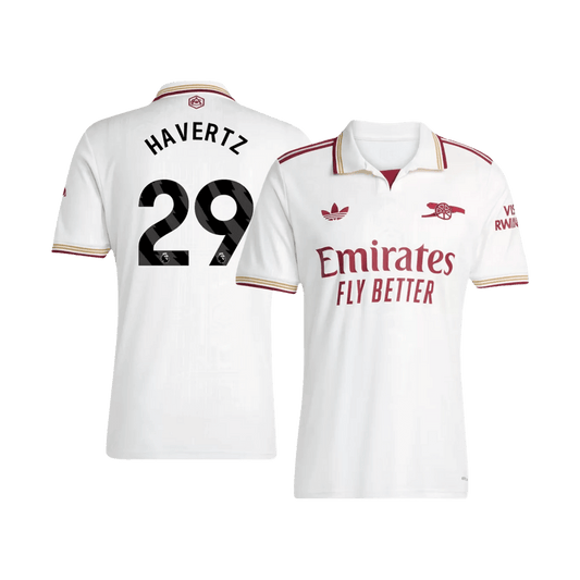 HAVERTZ #29 Arsenal Tredje Herrer Fan-drakt 2025/26