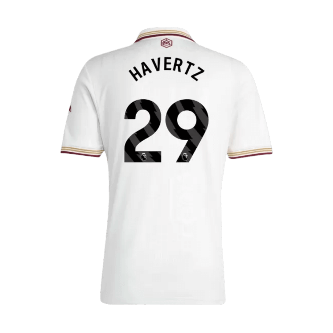 HAVERTZ #29 Arsenal Tredje Herrer Fan-drakt 2025/26